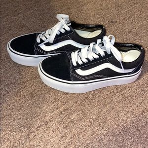 Platform Vans